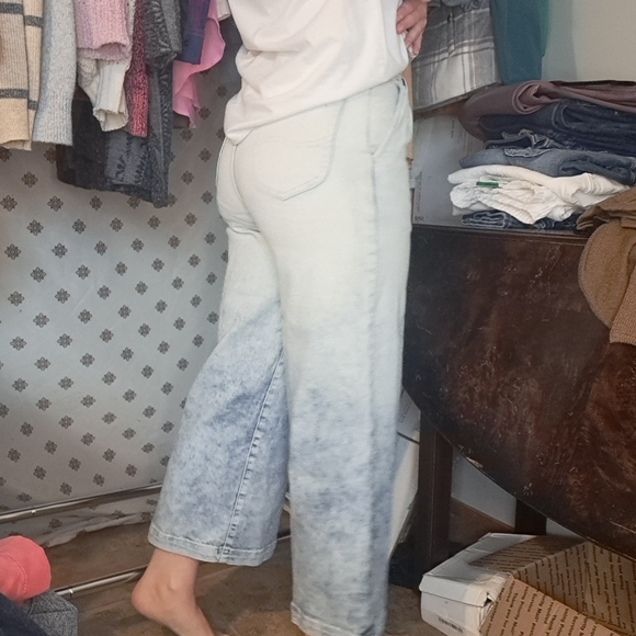 ✨️LEE Jeans Cropped wide leg High-rise - Picture 5 of 6